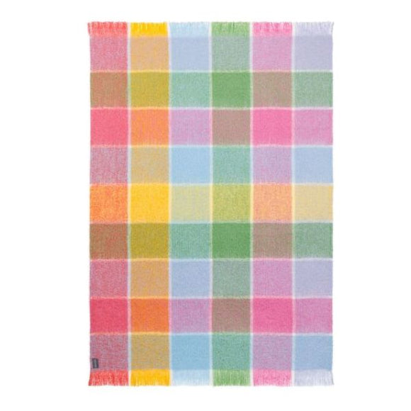 NNEDSZ Lizzie Mohair Throw by St Albans
