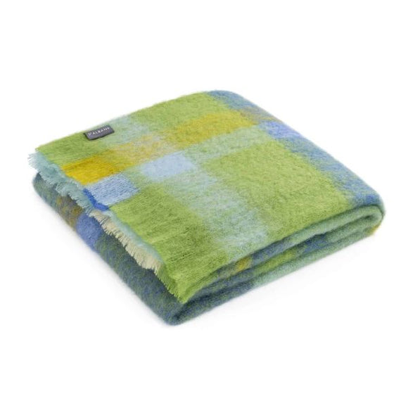 NNEDSZ Metung Mohair Throw by St Albans