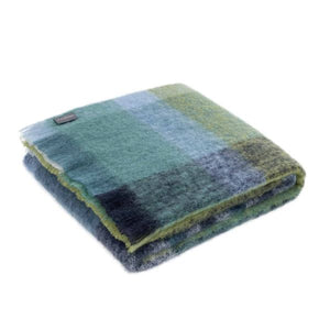 NNEDSZ Forbes Mohair Throw by St Albans