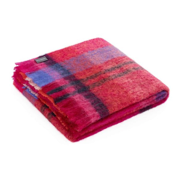 NNEDSZ Charlotte Mohair Throw by St Albans