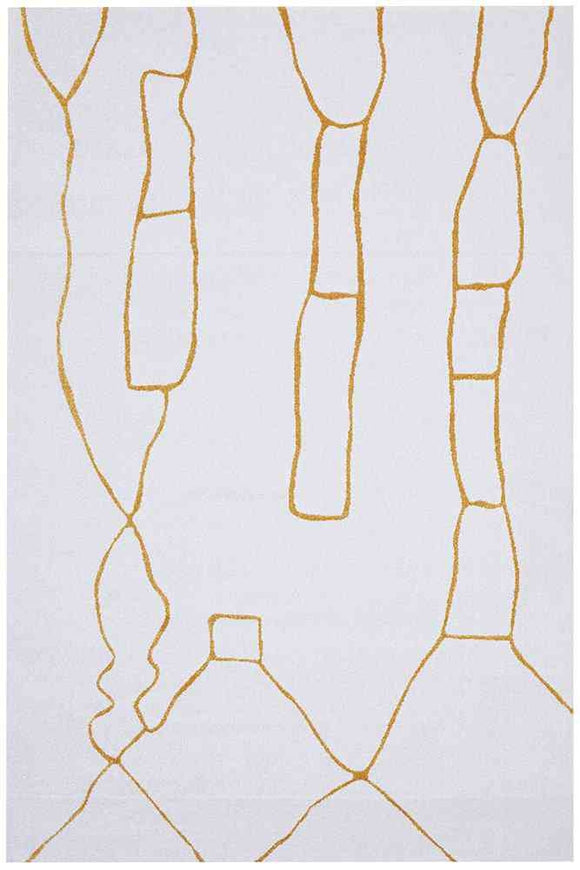 NNEDSZ Paradise Amy Gold by Rug Culture - 330X240CM - RECTANGLE