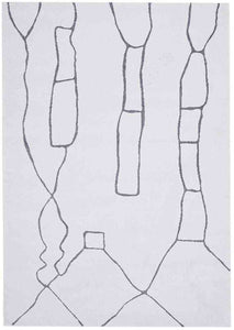 NNEDSZ Paradise Amy Grey by Rug Culture - 400X300CM - RECTANGLE