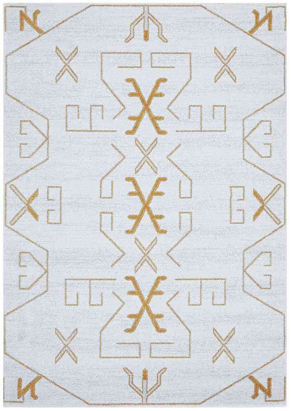 NNEDSZ Paradise Cala Gold by Rug Culture - 230X160CM - RECTANGLE