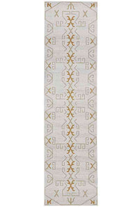 NNEDSZ Paradise Runner Cala Gold by Rug Culture - 300X80CM - RUNNER