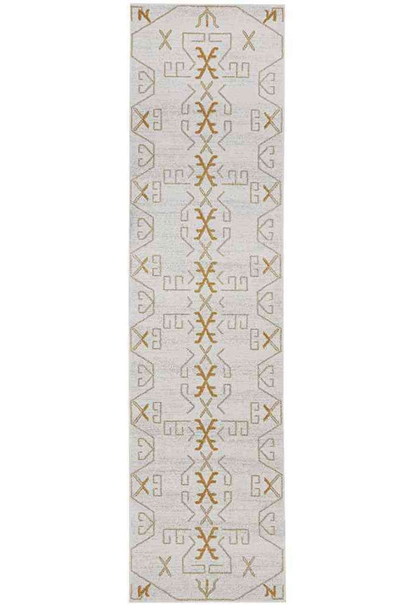 NNEDSZ Paradise Runner Cala Gold by Rug Culture - 300X80CM - RUNNER