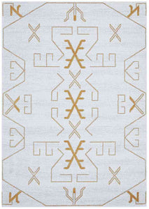 NNEDSZ Paradise Cala Gold by Rug Culture - 400X300CM - RECTANGLE
