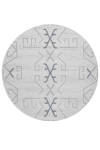 NNEDSZ Paradise Round Cala Grey by Rug Culture - 240X240CM - ROUND