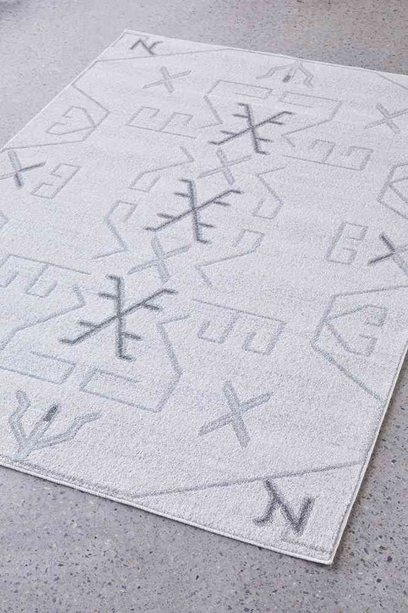 NNEDSZ Paradise Cala Grey by Rug Culture - 400X300CM - RECTANGLE