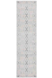 NNEDSZ Paradise Runner Cala Grey by Rug Culture - 500X80CM - RUNNER