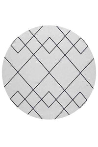 NNEDSZ Paradise Round Diego by Rug Culture - 240X240CM - ROUND