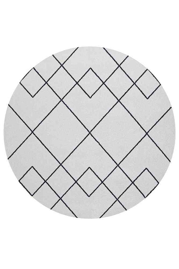 NNEDSZ Paradise Round Diego by Rug Culture - 240X240CM - ROUND