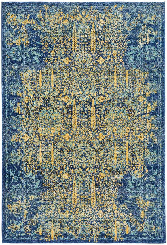 NNEDSZ Radiance 411 Royal Blue by Rug Culture - 240 x 330 cm - RECTANGLE