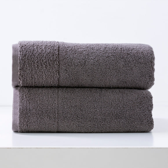 NNEDSZ 650 GSM Zero Twist 2 Pack Nickel Bath Sheet by Renee Taylor