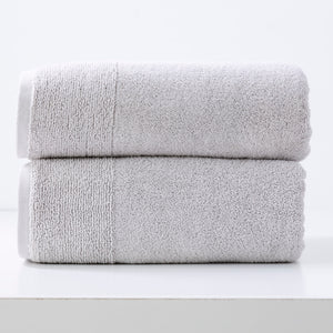 NNEDSZ 650 GSM Zero Twist 2 Pack Vapour Bath Sheet by Renee Taylor