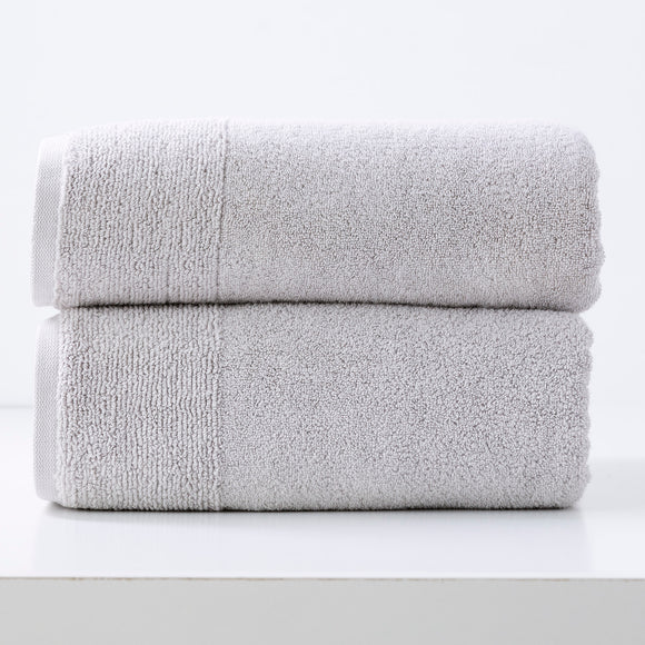 NNEDSZ 650 GSM Zero Twist 2 Pack Vapour Bath Sheet by Renee Taylor