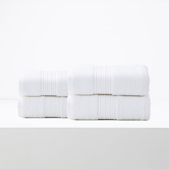 NNEDSZ Brentwood 650 GSM Low Twist 4 Pack Bright Bath Sheet by Renee Taylor