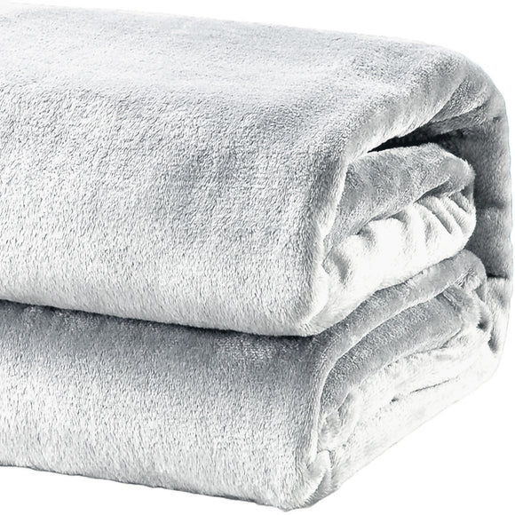 NNEDSZ Heavy Weight Acrylic Mink Dove Blanket by Renee Taylor