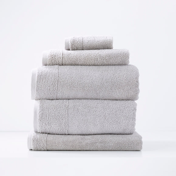 NNEDSZ Aireys 650 GSM Zero Twist 5 Piece Vapour Bath Towel by Renee Taylor