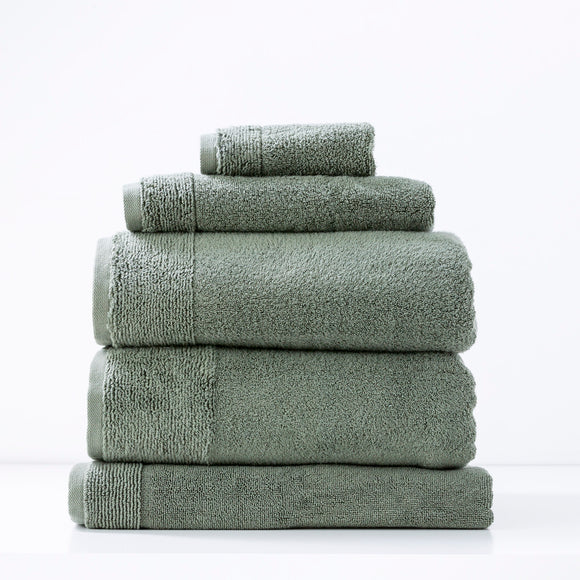 NNEDSZ Aireys 650 GSM Zero Twist 5 Piece Bath Towel by Renee Taylor