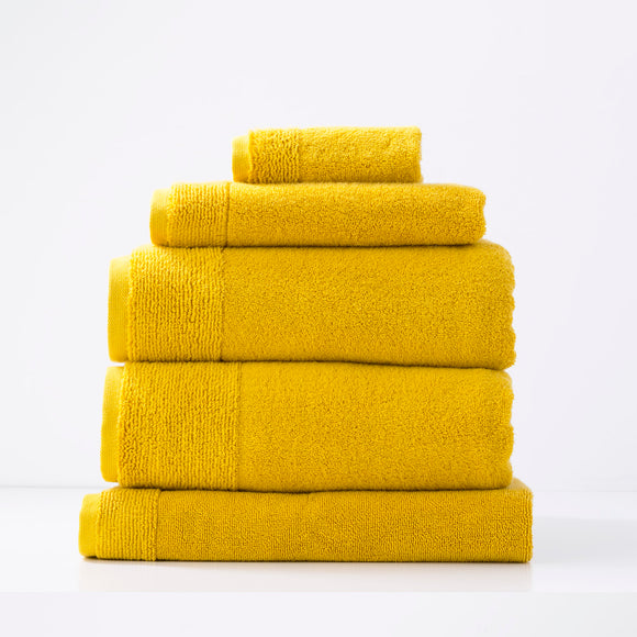 NNEDSZ Aireys 650 GSM Zero Twist 5 Piece Bath Towel by Renee Taylor