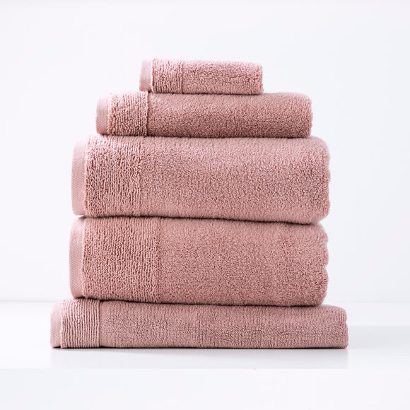 NNEDSZ Aireys 650 GSM Zero Twist 5 Piece Bath Towel by Renee Taylor
