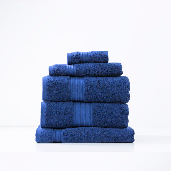 NNEDSZ 650 GSM Low Twist 5 Piece Royal Bath Sheet by Renee Taylor