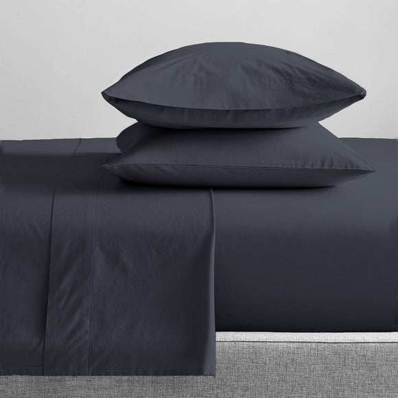 NNEDSZ 300 Thread Count 100 % Organic Cotton Turbulence Sheet Sets by Renee Taylor King Single