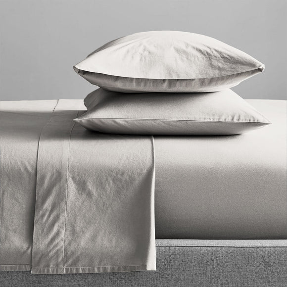 NNEDSZ 300 Thread Count 100 % Organic Cotton Moonbeam Sheet Sets by Renee Taylor Long Single