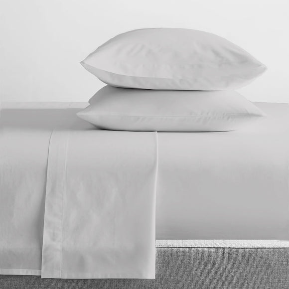 NNEDSZ 300 Thread Count 100 % Organic Cotton Vapour Sheet Sets by Renee Taylor Queen