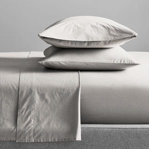 NNEDSZ 300 Thread Count 100 % Organic Cotton Moonbeam Sheet Sets by Renee Taylor Mega King