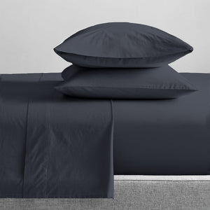 NNEDSZ 300 Thread Count 100 % Organic Cotton Turbulence Sheet Sets by Renee Taylor Split King
