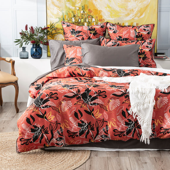 NNEDSZ 300 TC Cotton Nora European Pillowcase by Renee Taylor