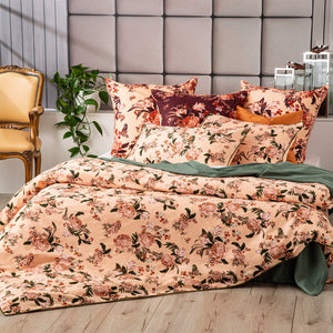NNEDSZ 300 TC Cotton Secret Garden European Pillowcase by Renee Taylor