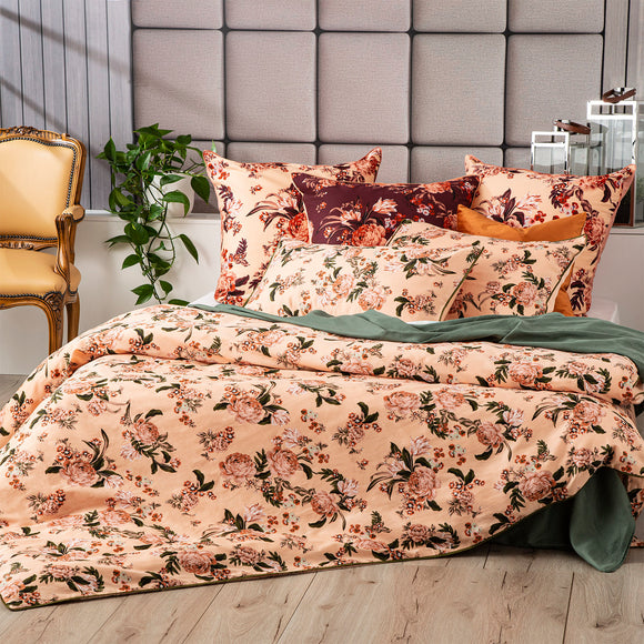 NNEDSZ 300 TC Cotton Secret Garden European Pillowcase by Renee Taylor
