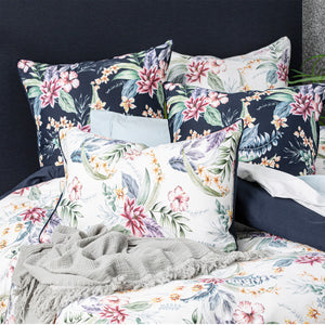 NNEDSZ 300 TC Veronica Cotton Reversible Quilt Cover Set by Renee Taylor Super King