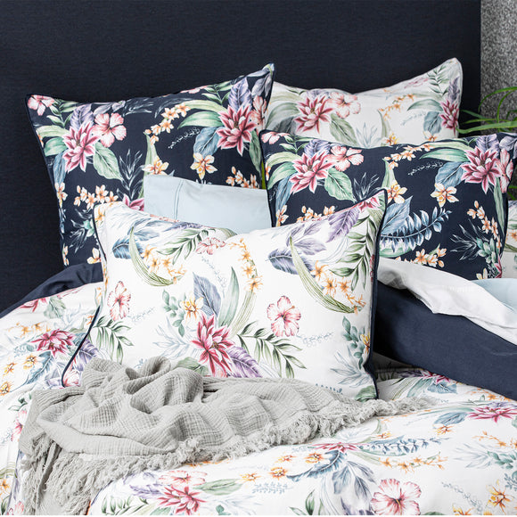 NNEDSZ 300 TC Veronica Cotton Reversible Quilt Cover Set by Renee Taylor Super King