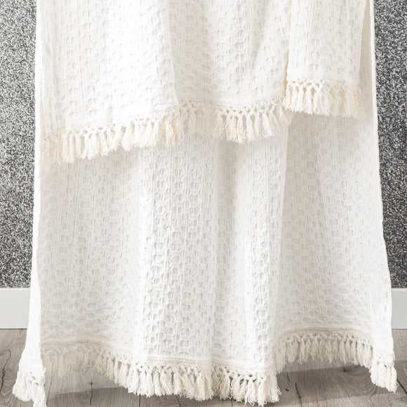 NNEDSZ Alysian White Throw by Renee Taylor