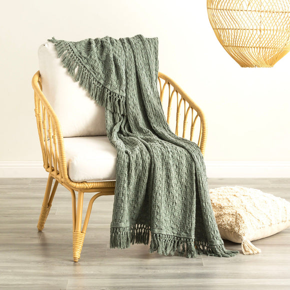 NNEDSZ Alysian Jade Throw by Renee Taylor