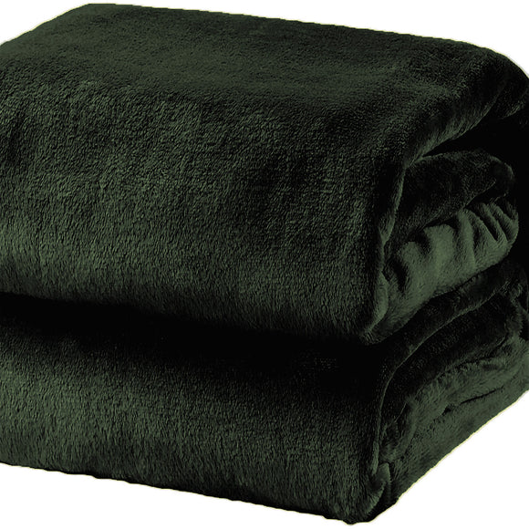 NNEDSZ Heavy Weight Acrylic Mink Jade Blanket by Renee Taylor
