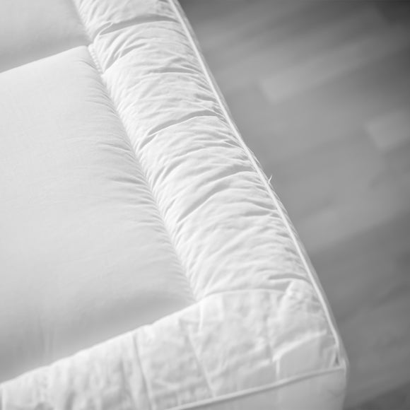 NNEDSZ Platinum 1500 GSM High Loft Fully Fitted Mattress Topper by Renee Taylor Double