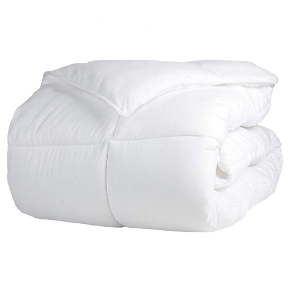 NNEDSZ 600 GSM Microluxe Down Alternate Quilt With Premium Microfiber Filling by Renee Taylor Double