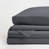NNEDSZ Ddecor Home 1500 Thread count Premium Cotton Blend Granite King Sheet Set by Ddecor Home
