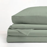 NNEDSZ Ddecor Home 1500 Thread count Premium Cotton Blend Sage Queen Sheet Set by Ddecor Home