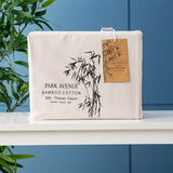 NNEDSZ 500 TC Bamboo Cotton Dove Split King Sheet Set by Park Avenue