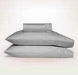 NNEDSZ Ddecor Home 1500 Thread count Premium Cotton Blend Silver King Combo Set by Ddecor Home
