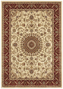 NNEDSZ Sydney 9 Ivory Red by Rug Culture - 290X200CM - RECTANGLE