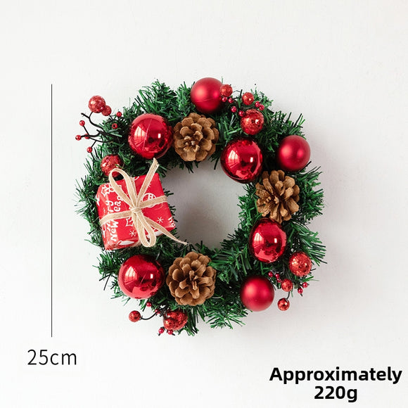 NNEDSZ Christmas gift, Christmas wreath, door hanging