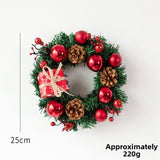 NNEDSZ Christmas gift, Christmas wreath, door hanging