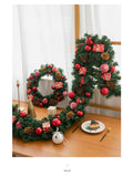 NNEDSZ Christmas gift, Christmas wreath, door hanging