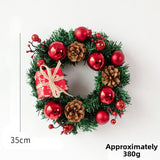 NNEDSZ Christmas gift, Christmas wreath, door hanging